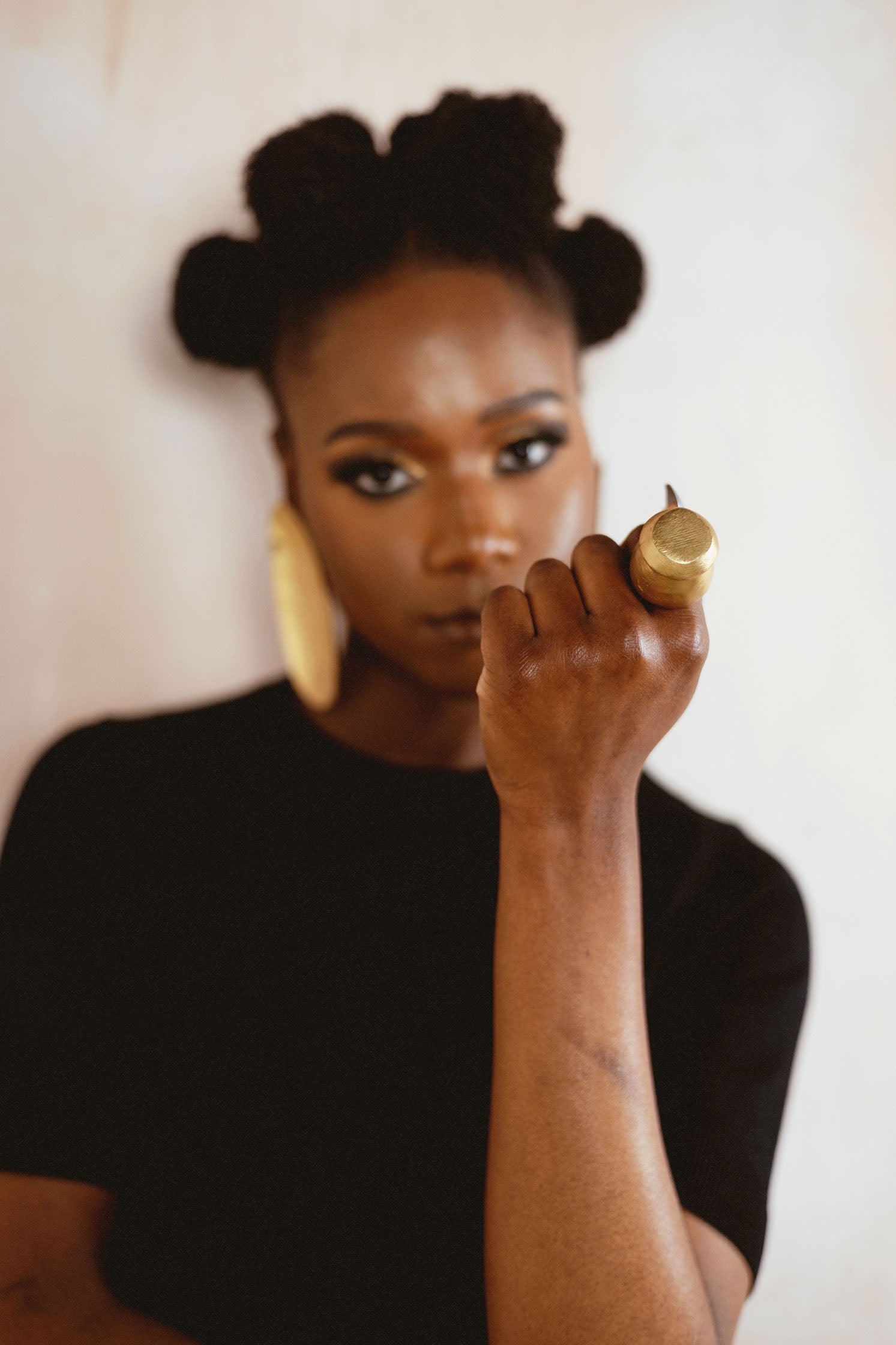 Brass Asante Design Ring
