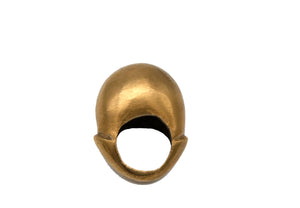 Brass Dome Ring
