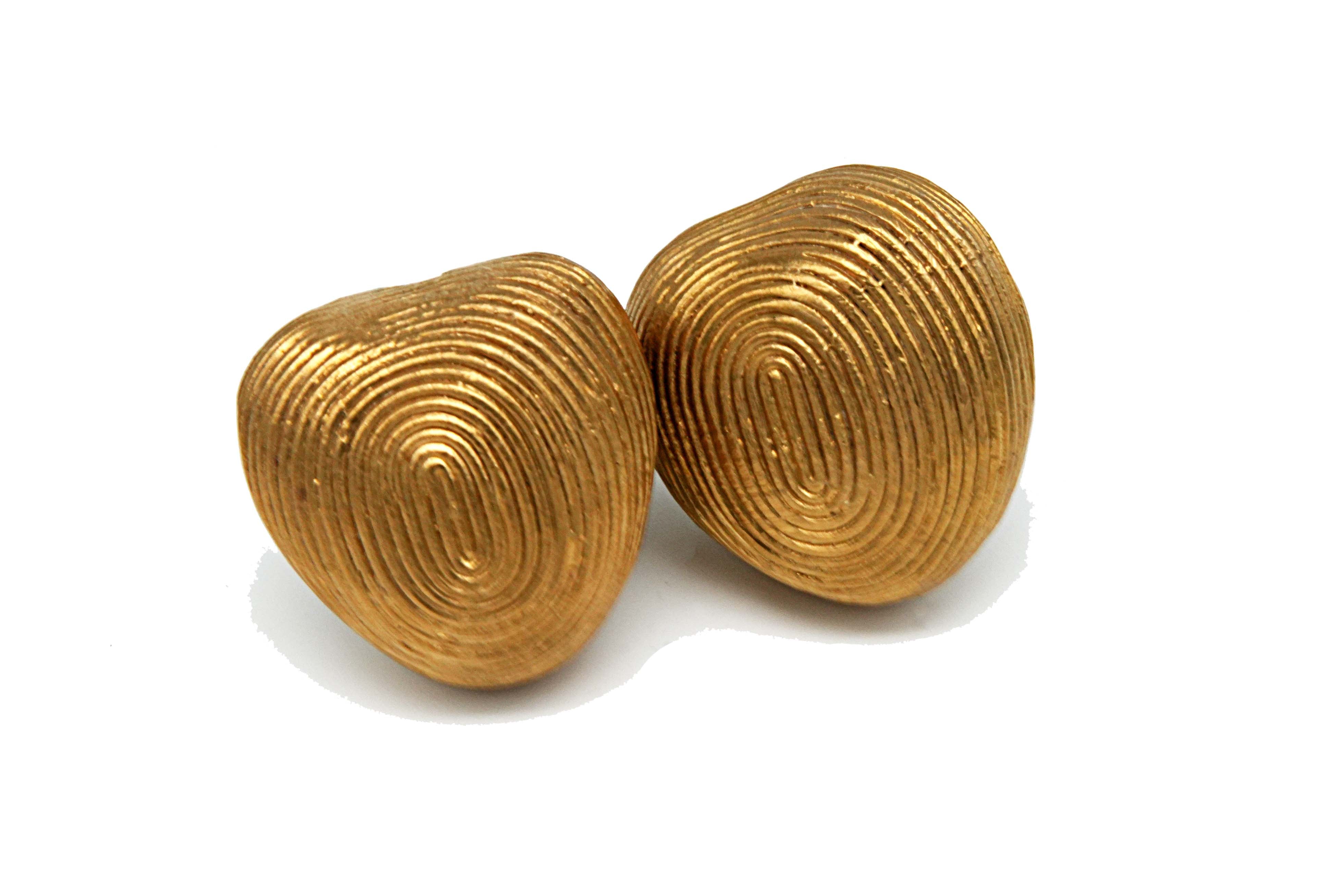 Brass Lined Asante Ring