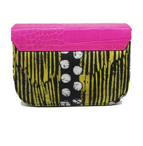 Mini Wide Split Flap Handbag - SAMPLE
