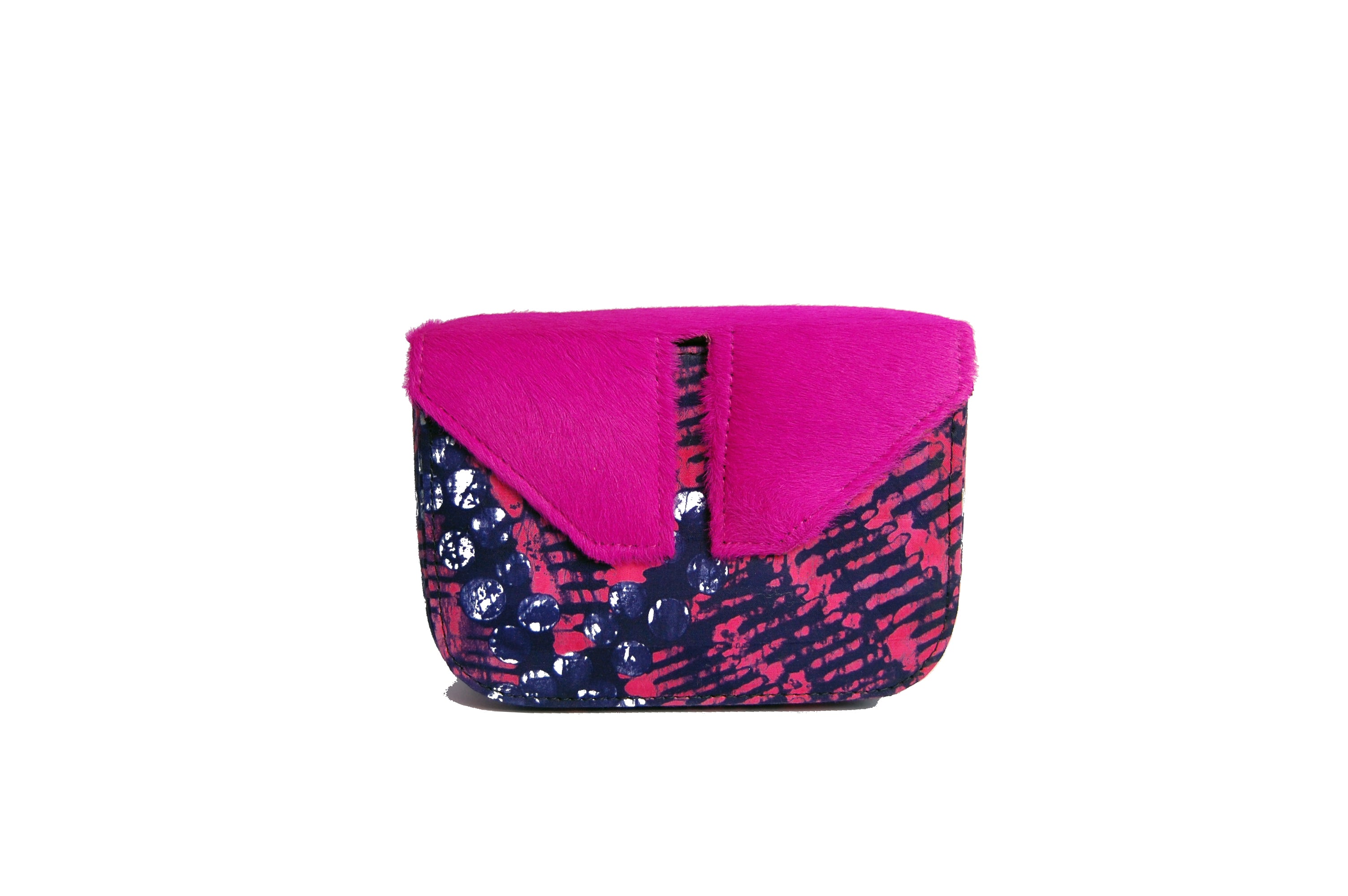Mini Split Flap Handbag