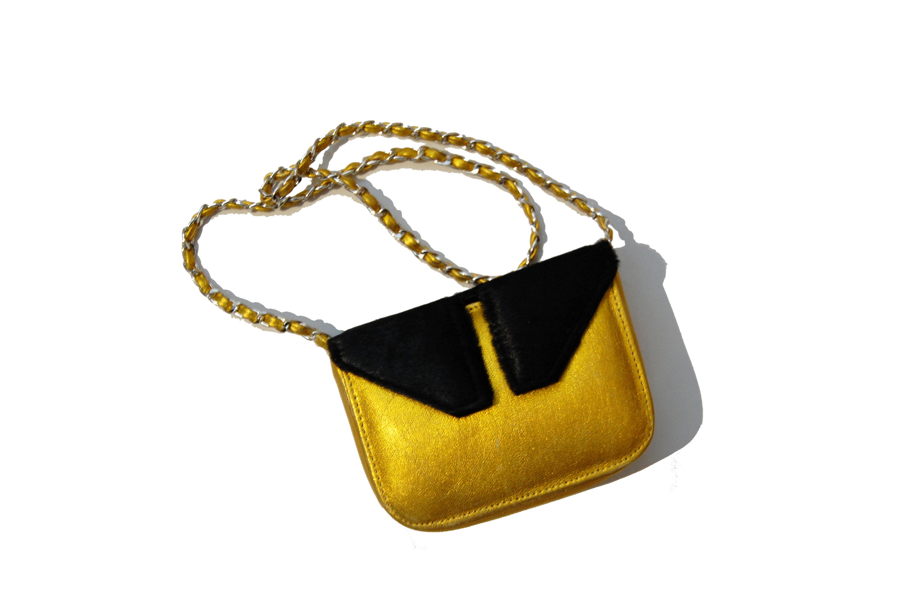 Mini Split Flap Handbag