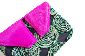 Medium Split Flap Handbag