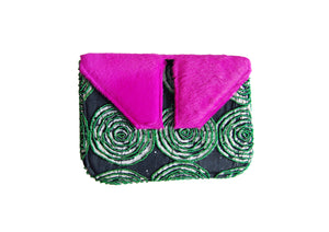 Medium Split Flap Handbag