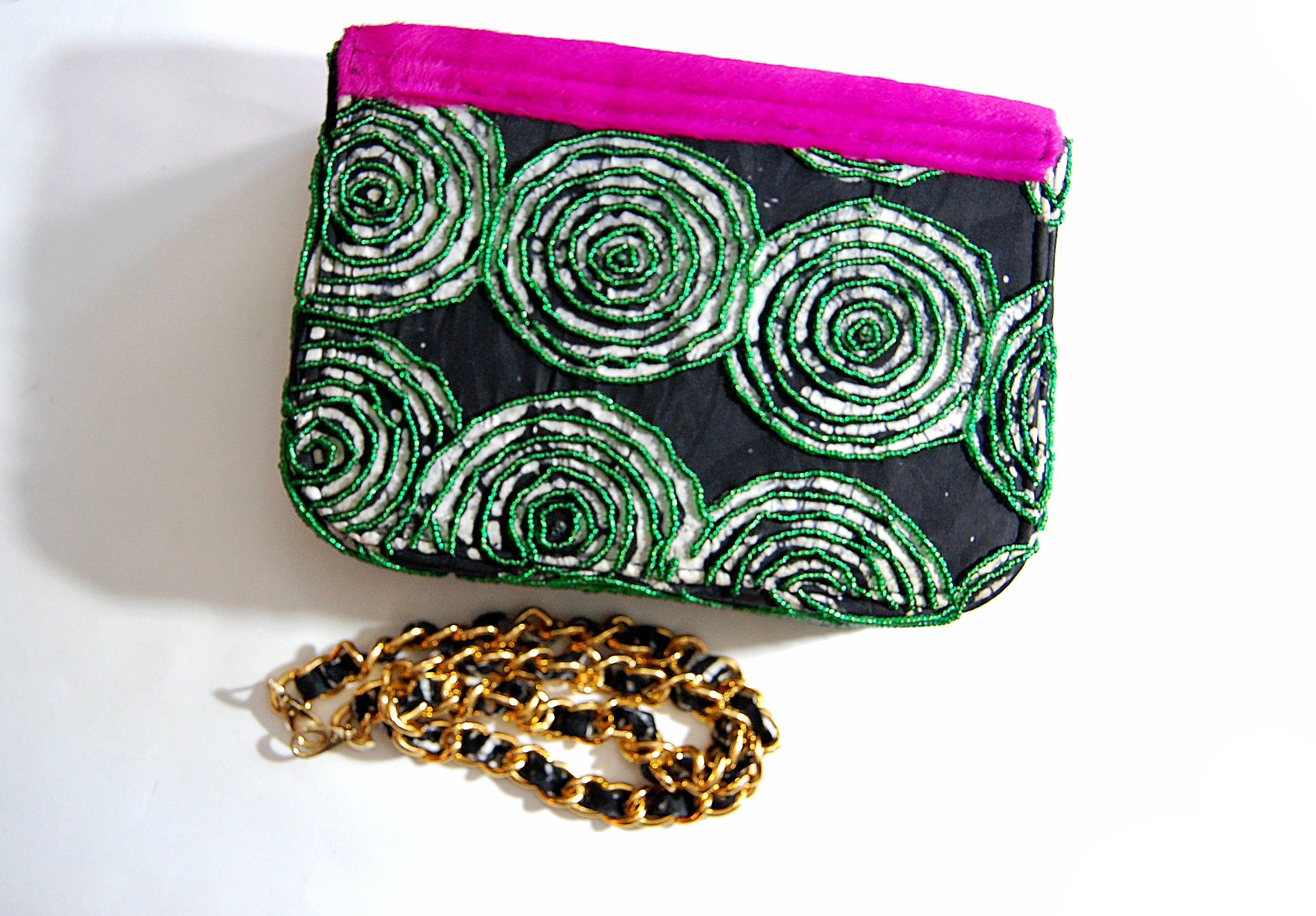 Medium Split Flap Handbag