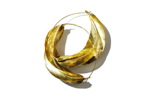Brass Fulani Earrings