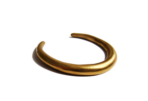 Brass Zuhrah Cuff Necklace