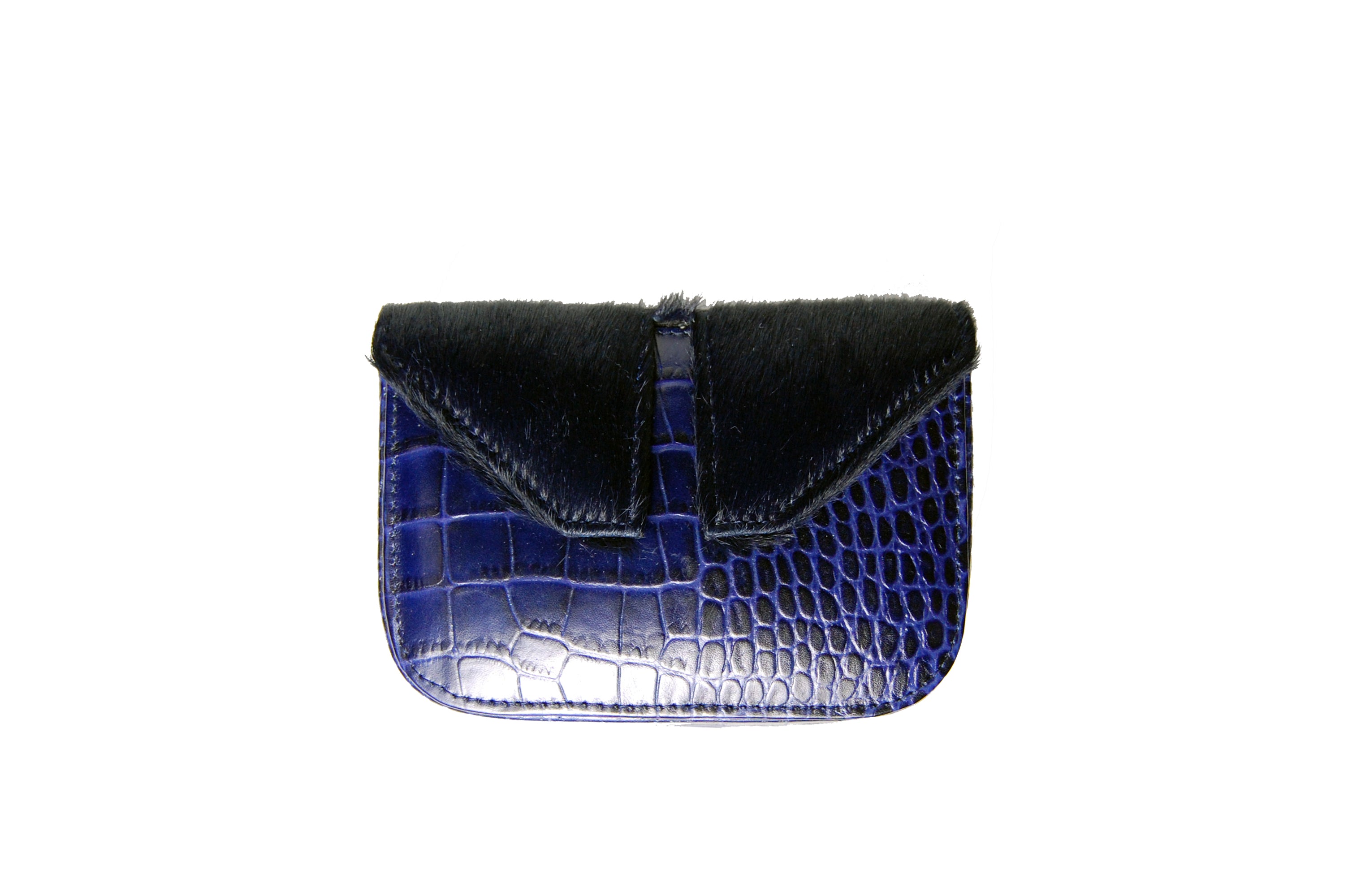 Mini Split Flap Handbag