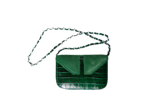 Mini Split Flap Handbag