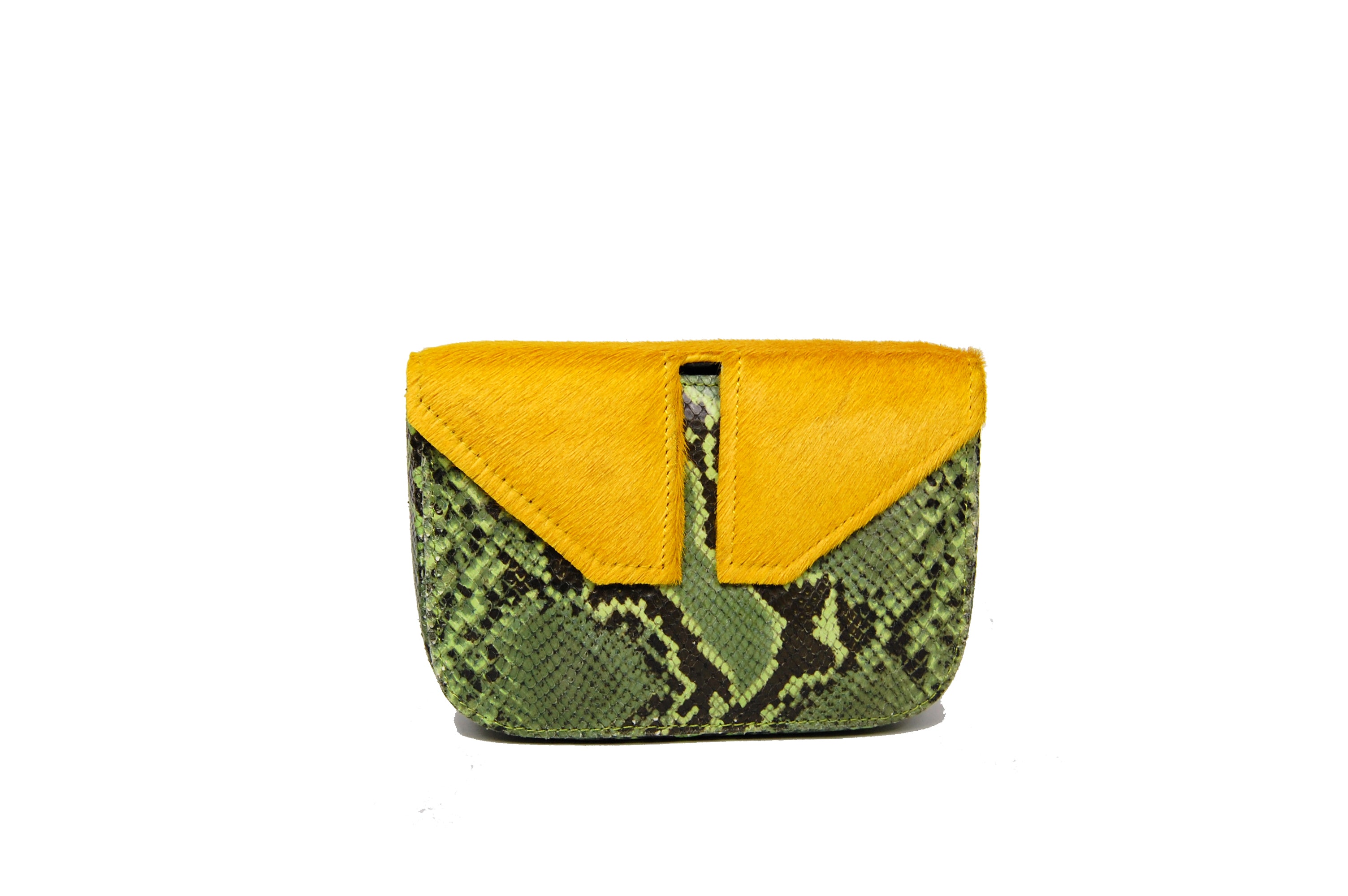 Mini Split Flap Handbag