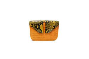 Mini Split Flap Handbag