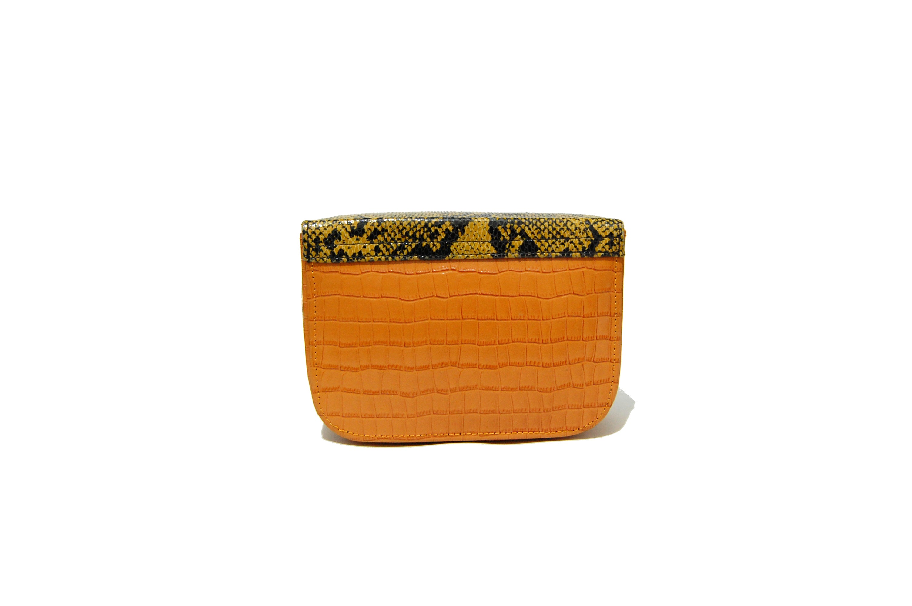 Mini Split Flap Handbag