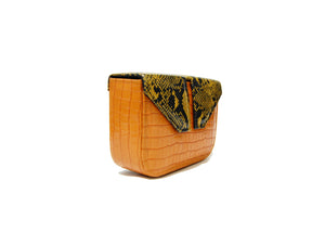 Mini Split Flap Handbag
