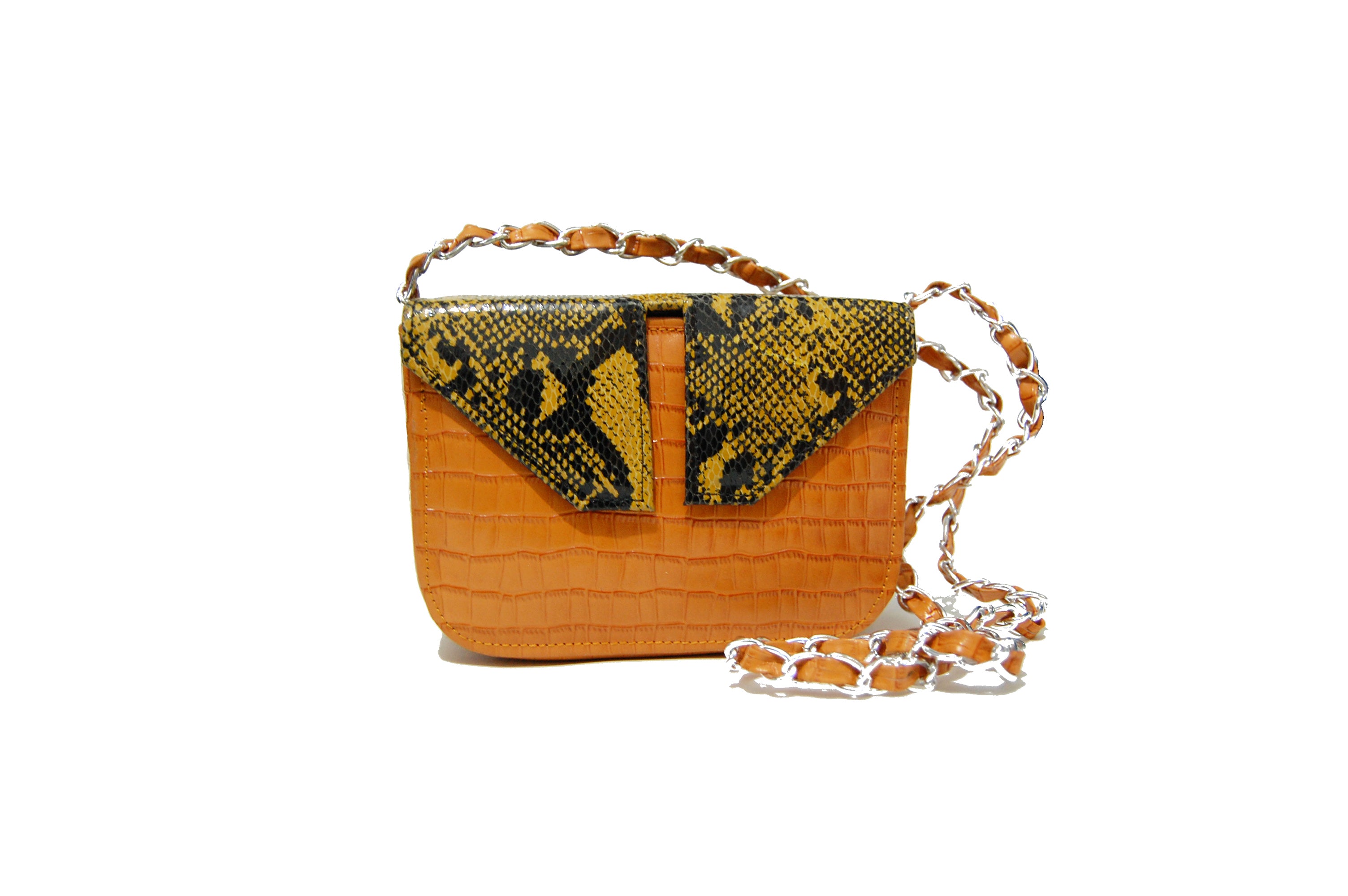 Mini Split Flap Handbag