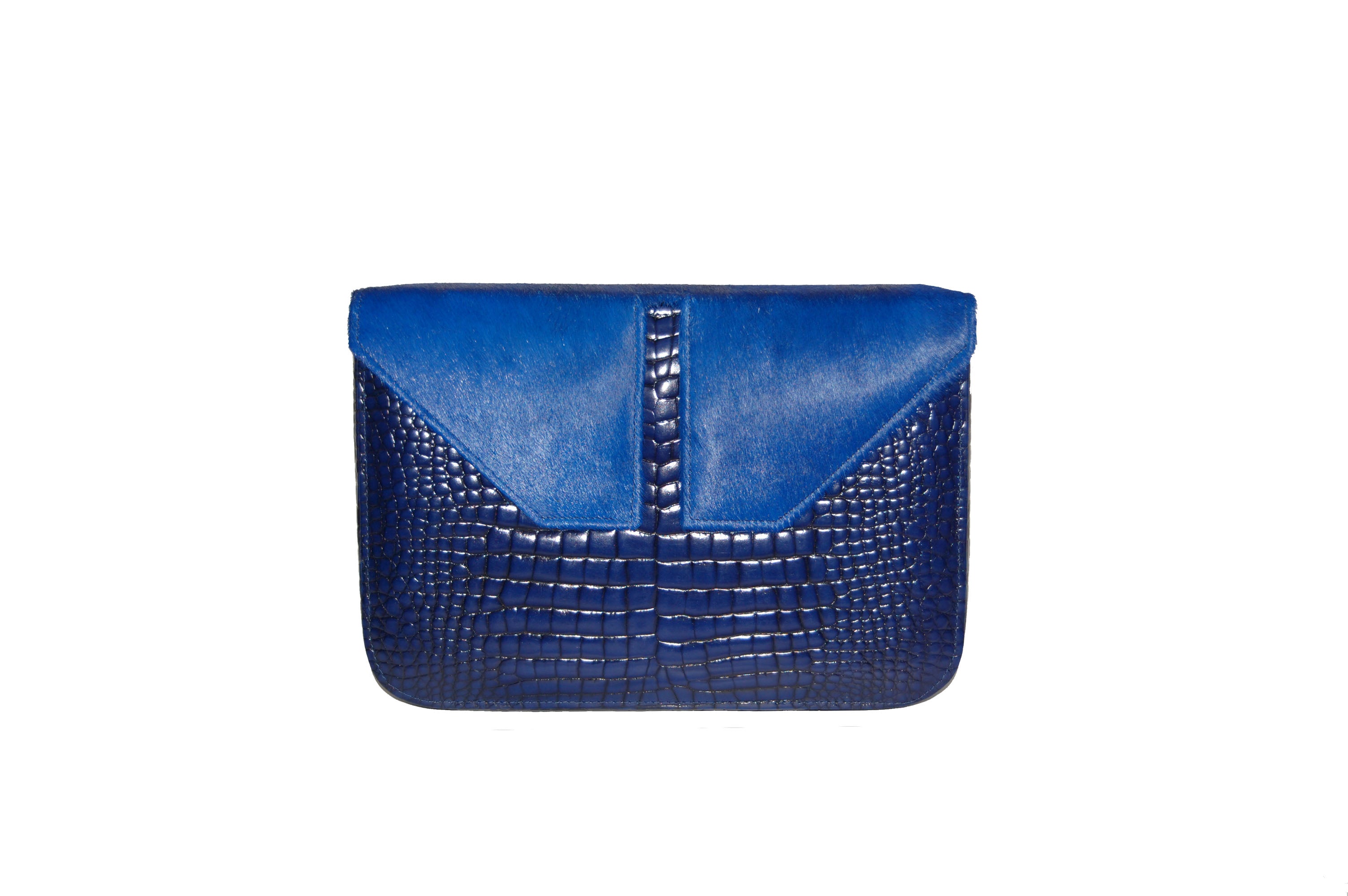 Large Split Flap Handbag