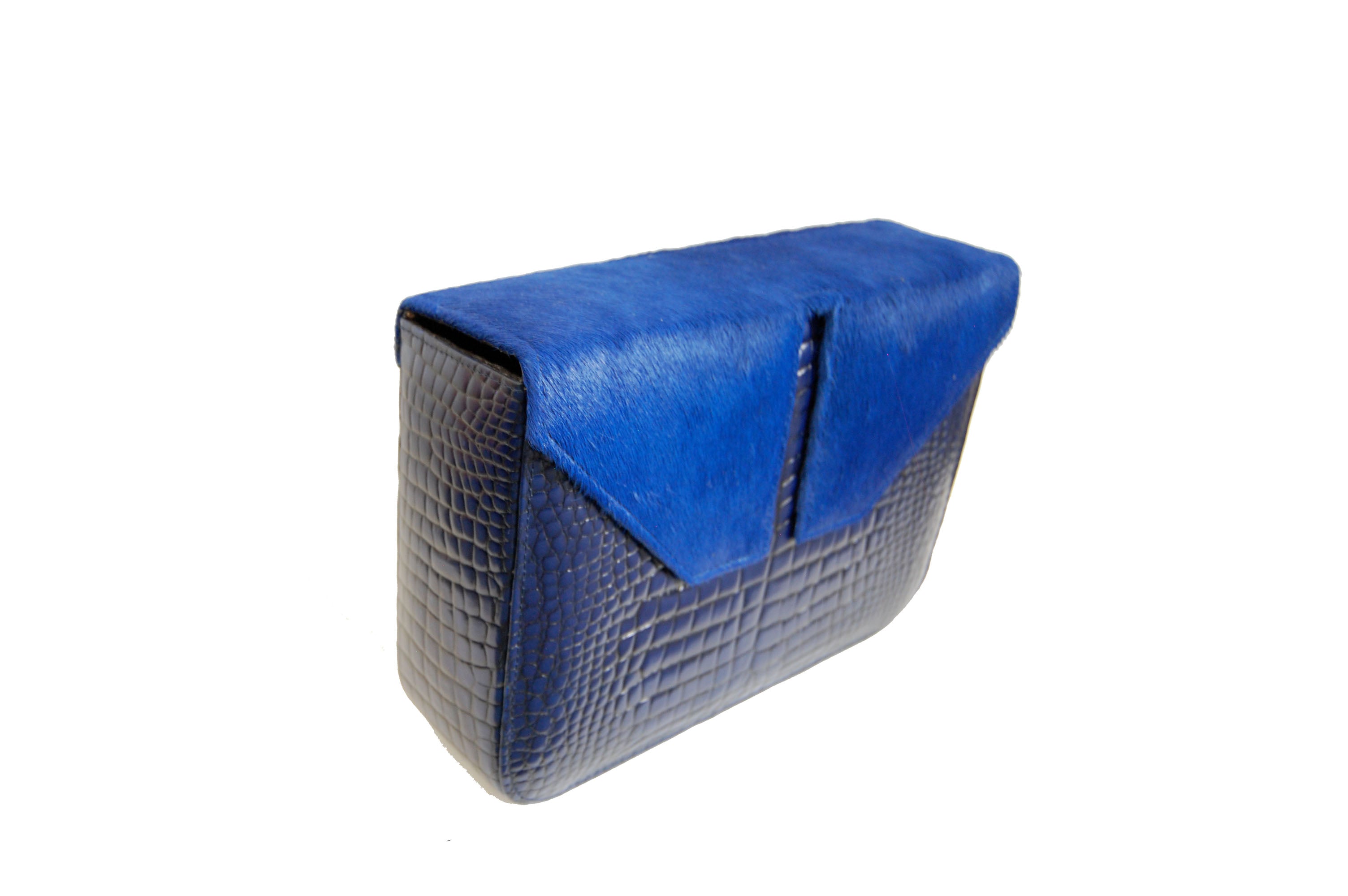 Large Split Flap Handbag