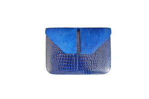Large Split Flap Handbag
