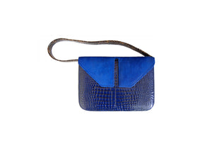 Large Split Flap Handbag