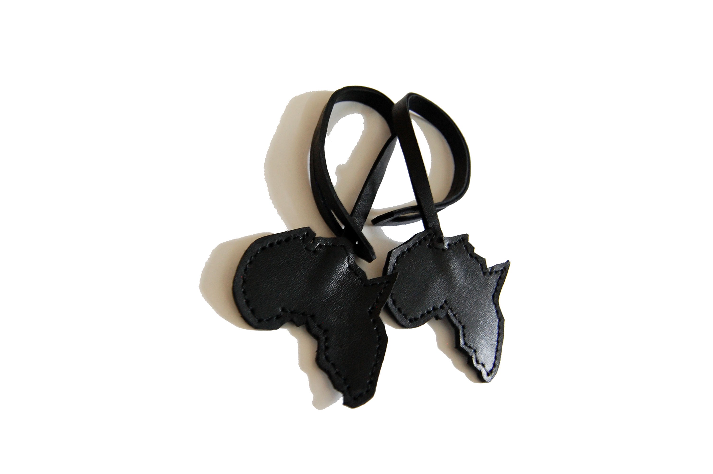 Bag Tag/Charm African Continent