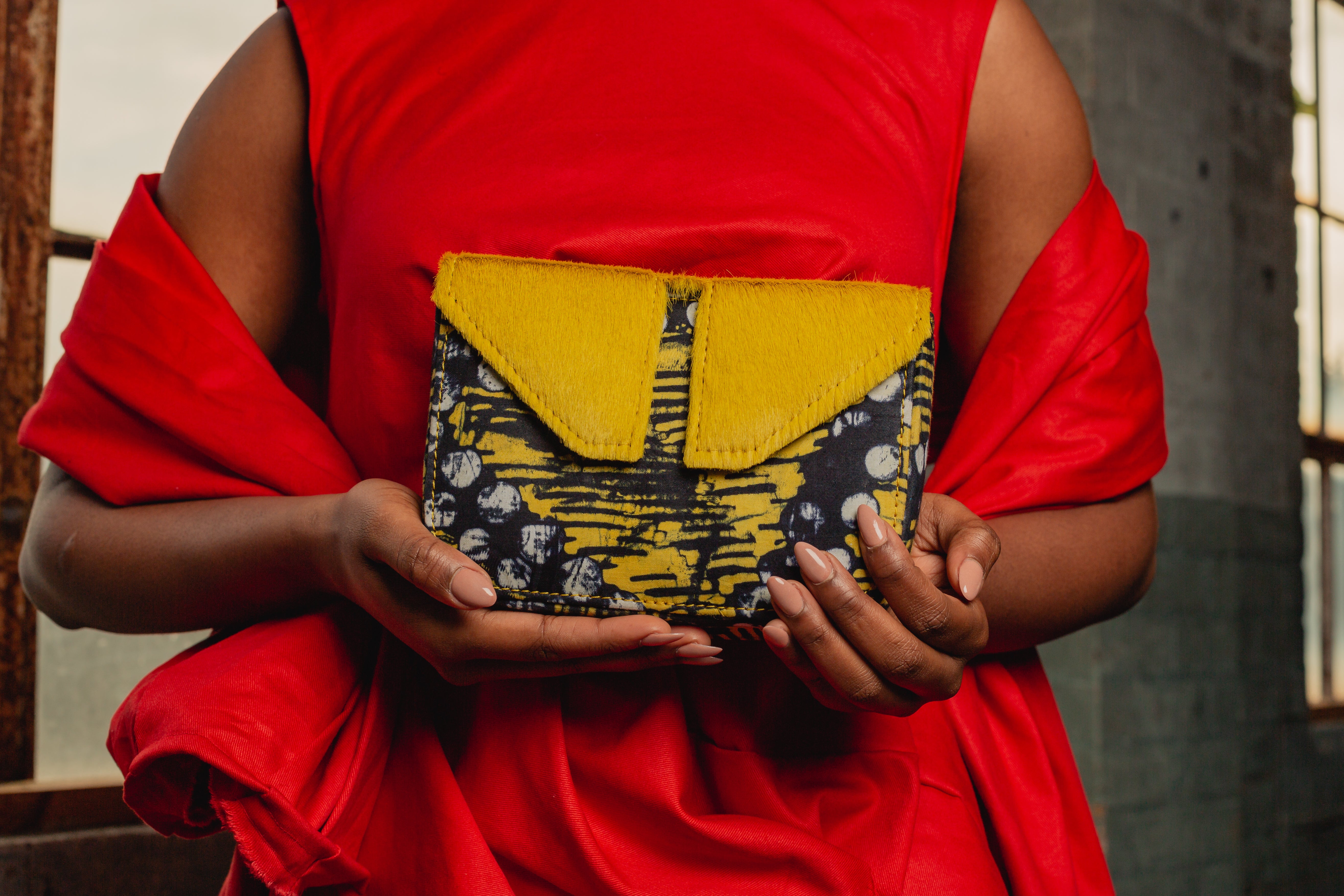 Mini Split Flap Handbag